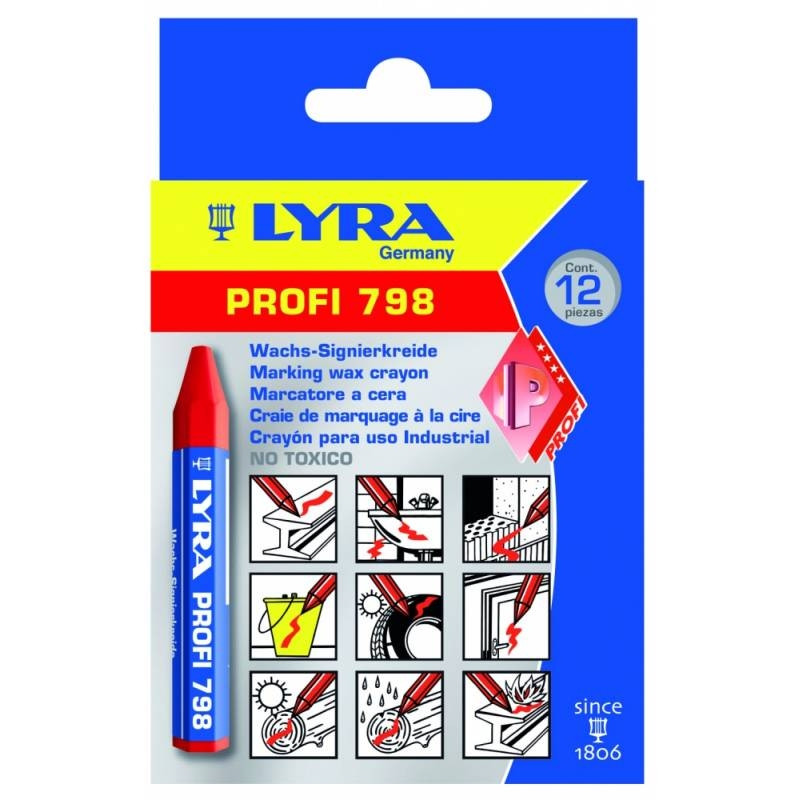 Kredka do oznaczeń Lyra czerw. 795 LYRA  L4850017